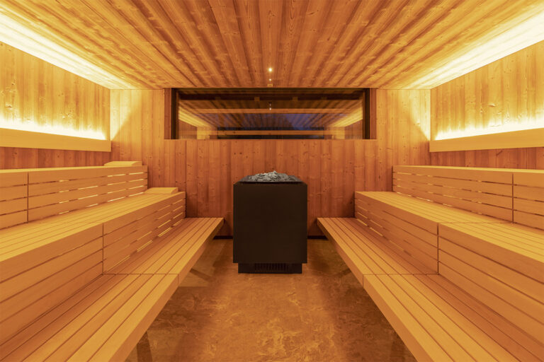 Saunové kabiny TAO pro luxusní resort Aldrov