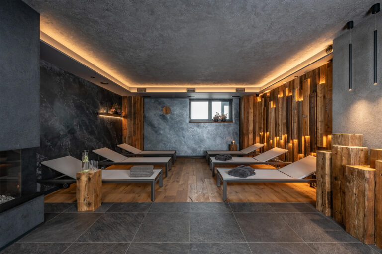 An exclusive spa in Hotel Královka in the Jizera Mountains