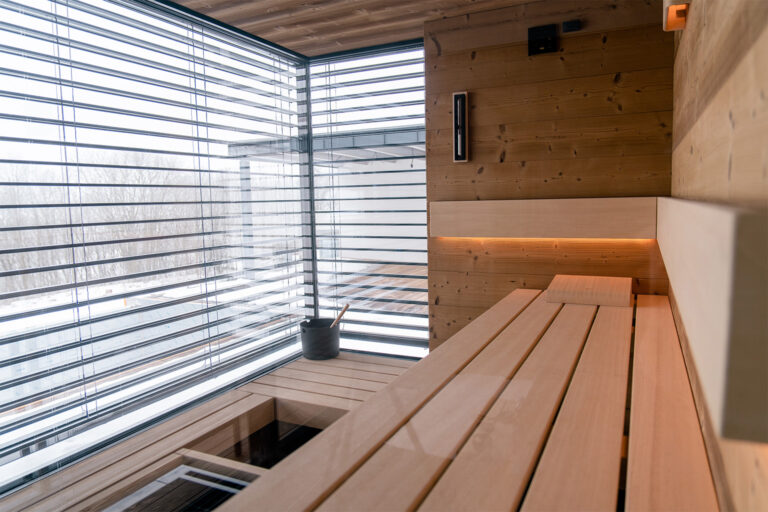 Prémiová privátní sauna TAO CONTI