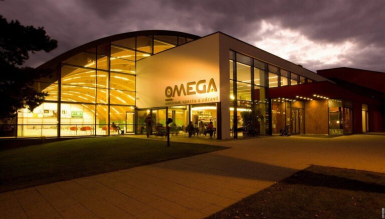 Tao Saunas in the new Omega Sports Centre in Olomouc