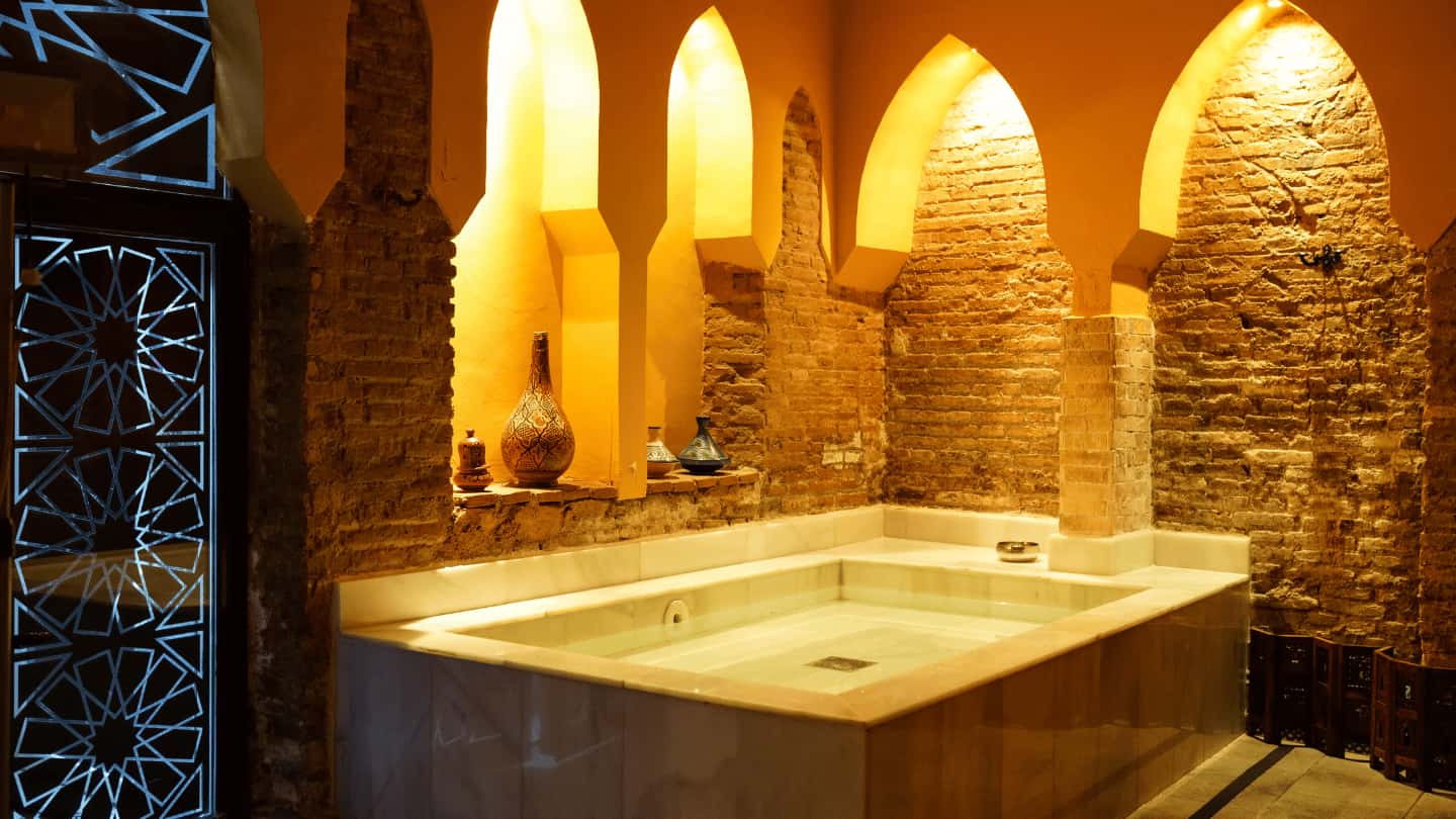 HAMMAM – a pleasant way to cleanse the body and mind