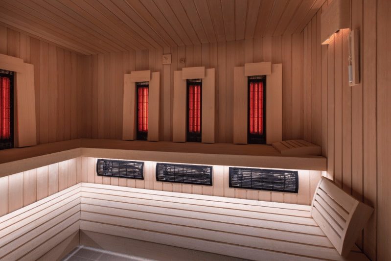 Aquamarine | Infrared sauna - for whom they are suitable
