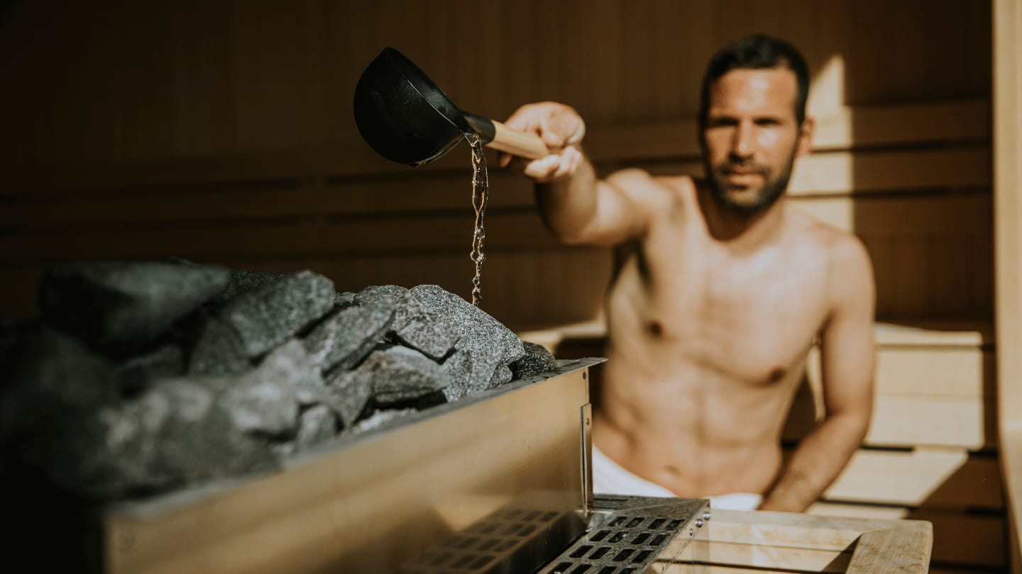Aquamarine | Do you know how to take a sauna?