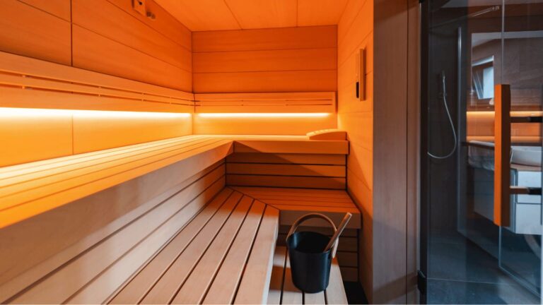 Design sauna TAO TRUST - our most popular model