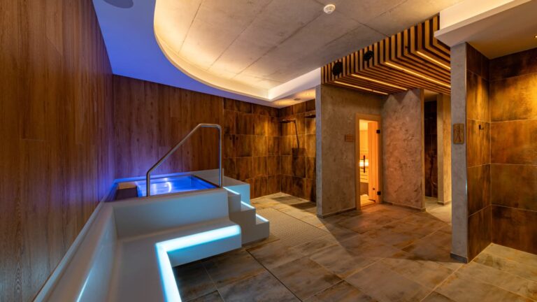 Luxury commercial saunas for Residence Hluboka