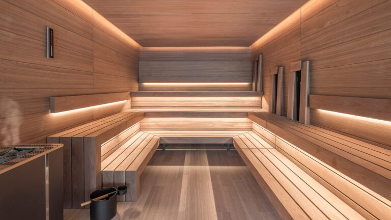 Luxury wellness at Fairmont Golden Prague with three saunas TAO