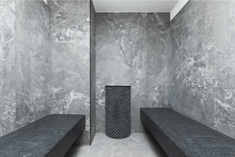 steam sauna aldrov resort