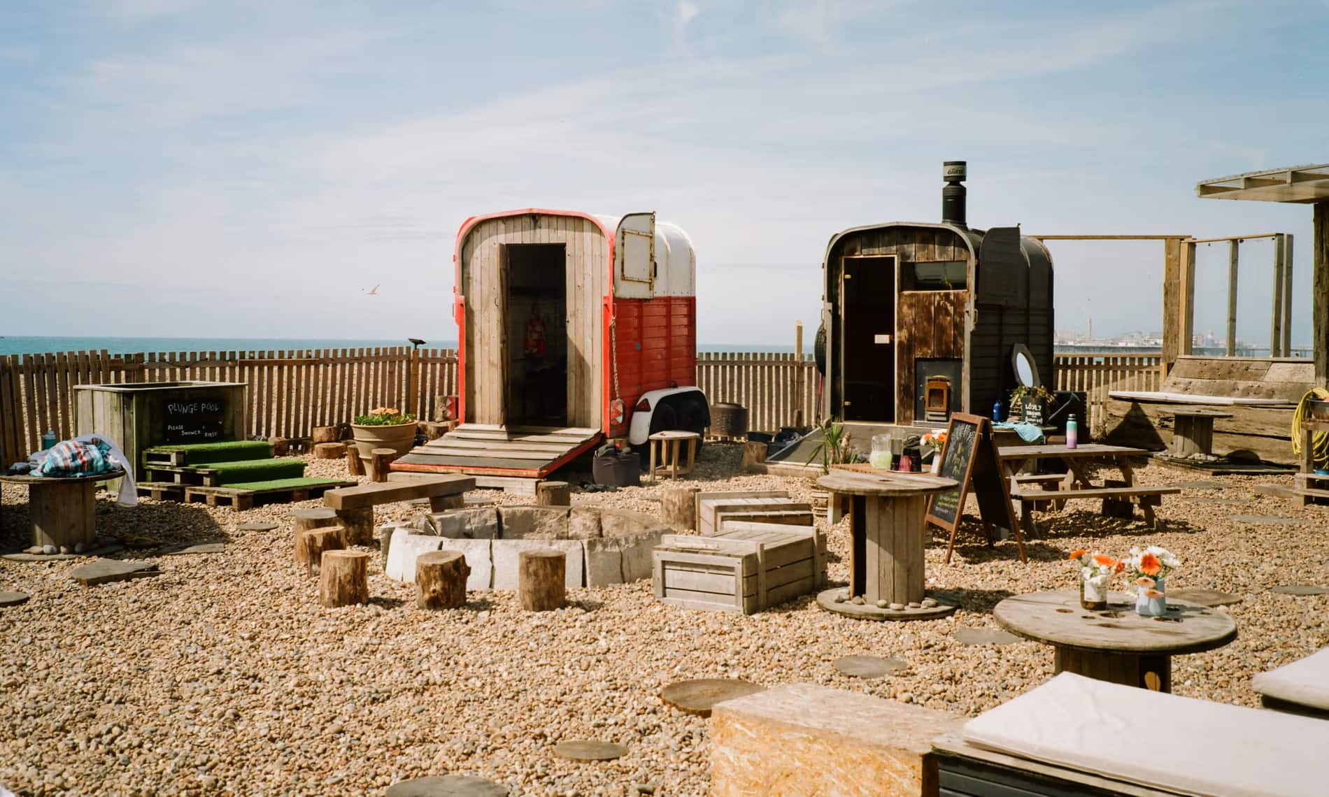 wil sauna in brighton uk