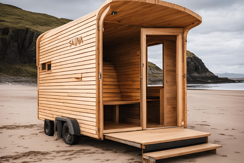 Aquamarine | The Rising Trend of Wild Saunas Across Britain