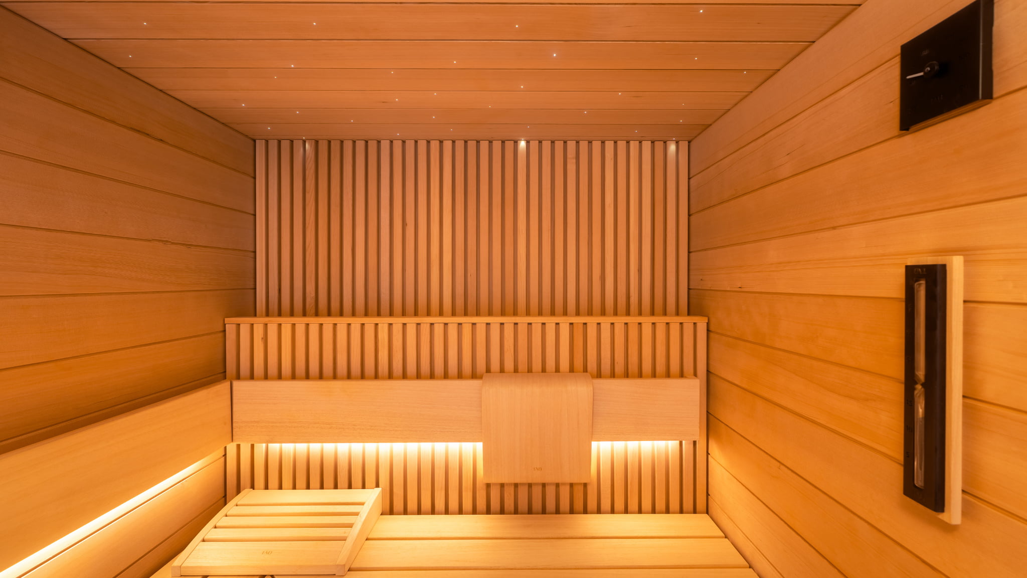Sauna materials and accessories