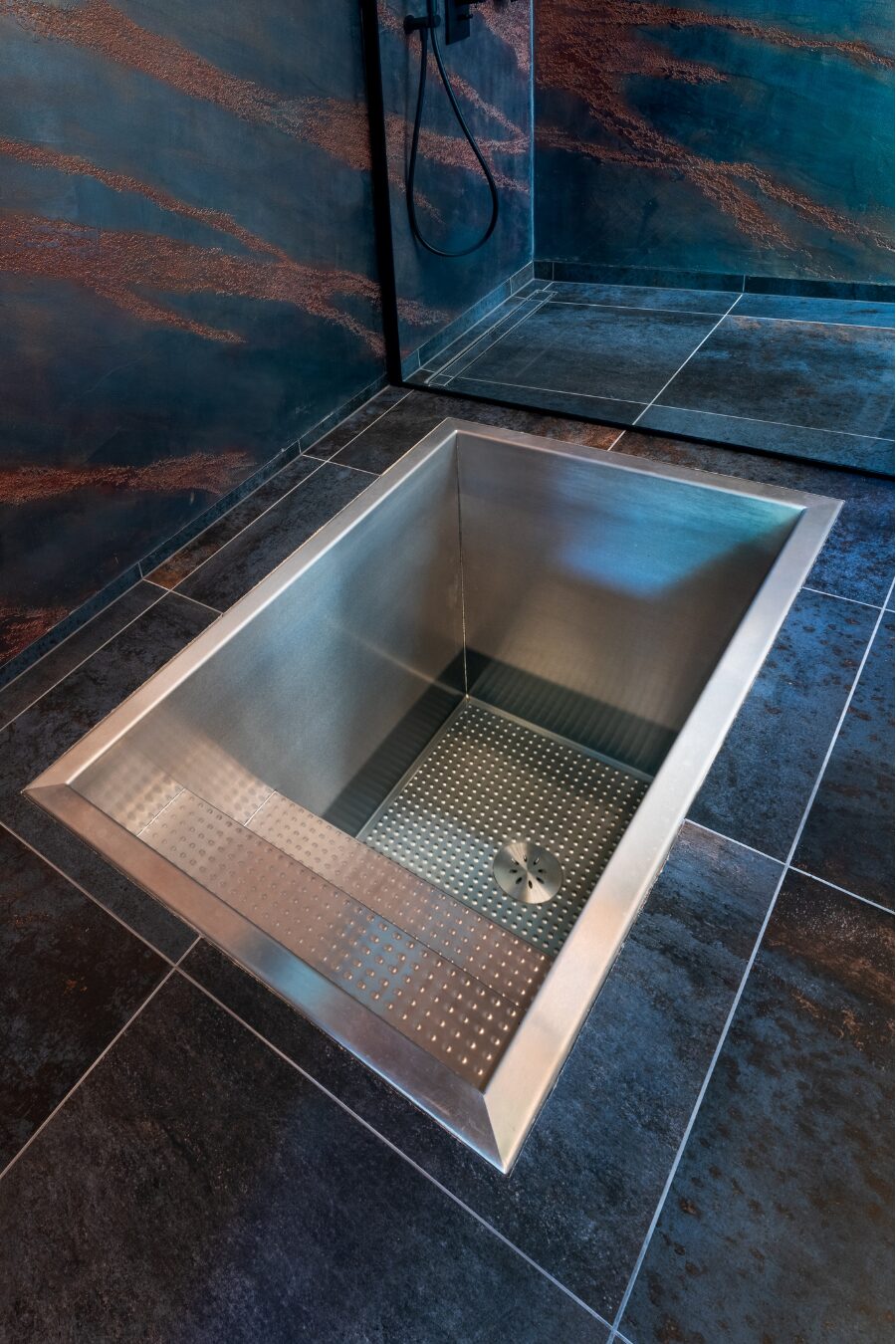 cooling pool stainless steel pool4
